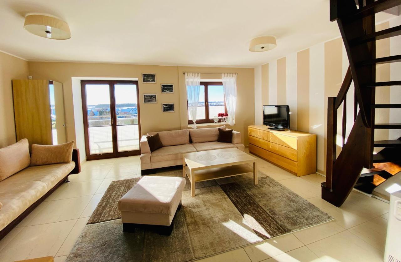 Apartamenty Marina Sarbinowo Esterno foto