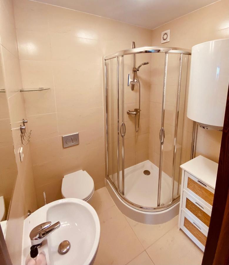 Apartamenty Marina Sarbinowo Esterno foto