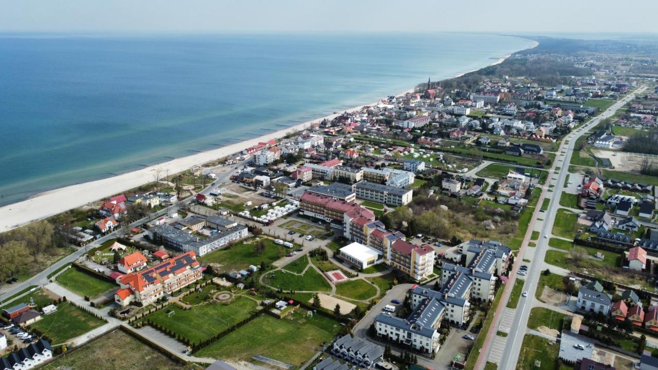 Apartamenty Marina Sarbinowo Esterno foto